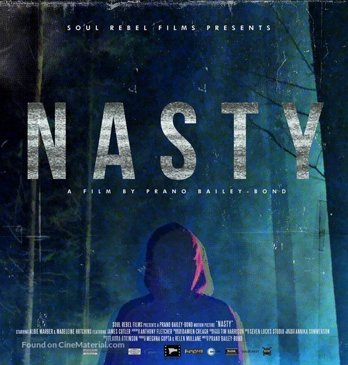 Nasty - British Movie Poster