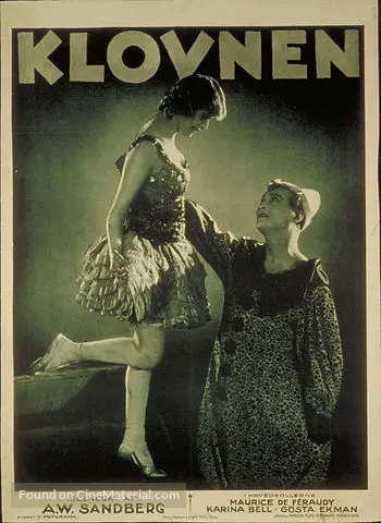 Klovnen - Danish Movie Poster