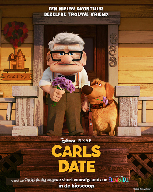 Carl&#039;s Date - Belgian Movie Poster