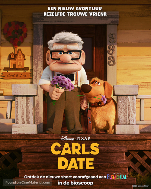 Carl&#039;s Date - Belgian Movie Poster