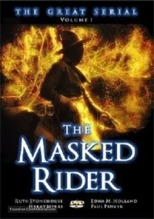 The Masked Rider - DVD movie cover