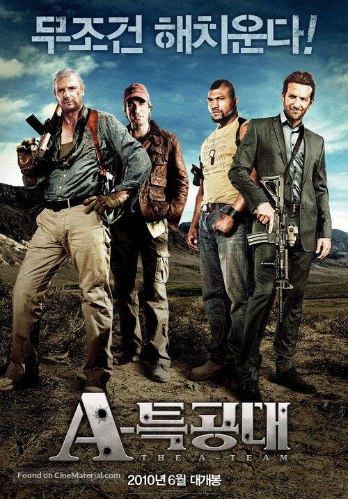 The A-Team - South Korean Movie Poster
