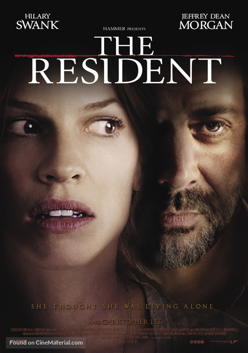The Resident - Dutch Movie Poster