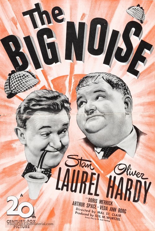 The Big Noise - poster