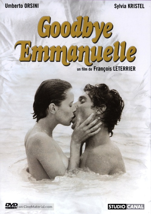 Good-bye, Emmanuelle - French DVD movie cover