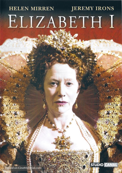 &quot;Elizabeth I&quot; - French DVD movie cover