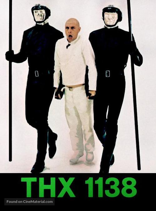 THX 1138 - Movie Poster