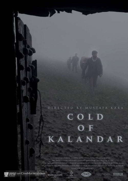 Cold of Kalandar - Turkish Movie Poster