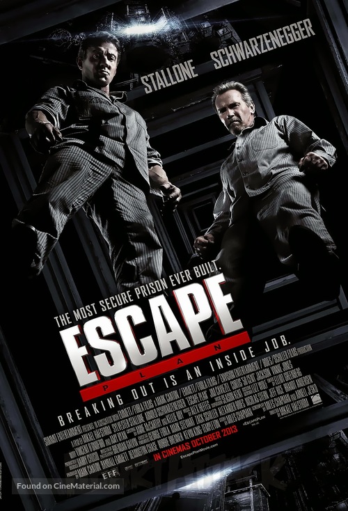 Escape Plan - British Movie Poster