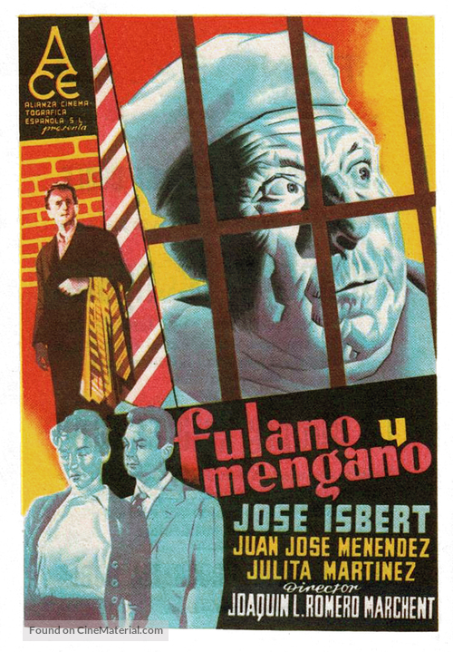 Fulano y Mengano - Spanish Movie Poster