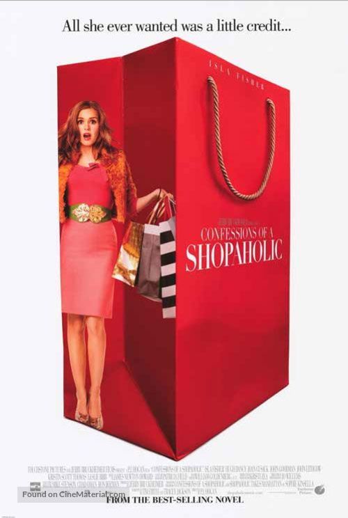 Confessions of a Shopaholic - Turkish Movie Poster