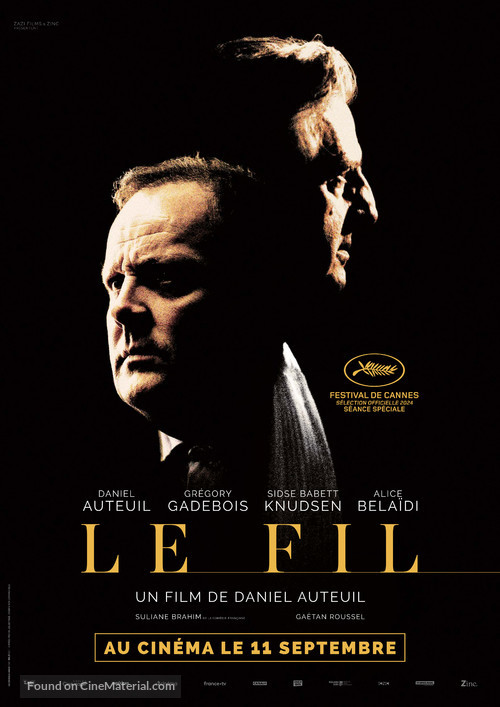 Le fil - French Movie Poster