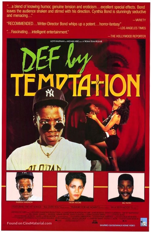Def by Temptation - Movie Poster