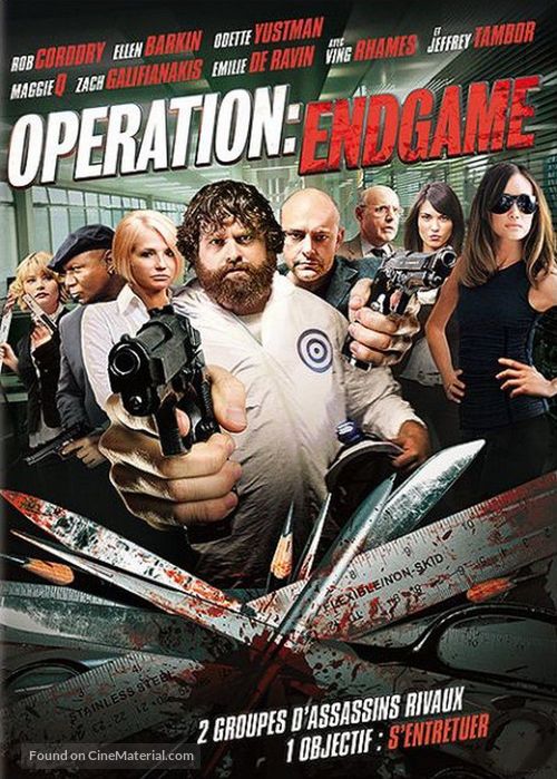 Operation Endgame - French Movie Cover