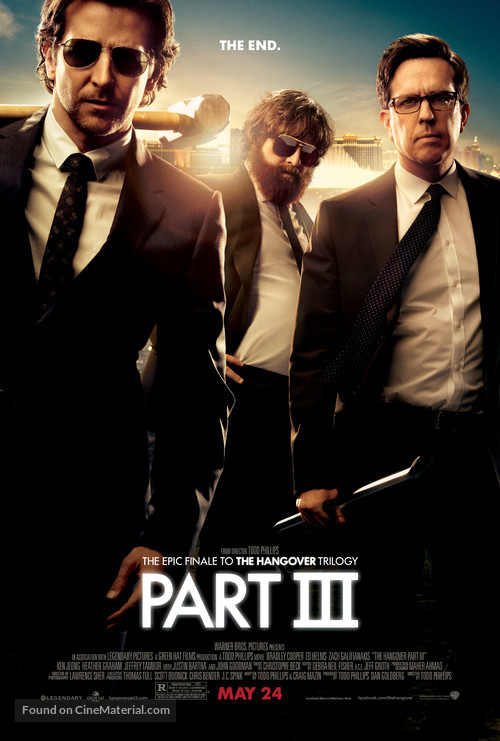 The Hangover Part III - Movie Poster