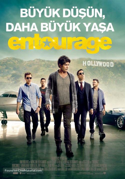 Entourage - Turkish Movie Poster