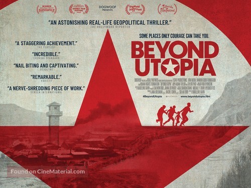 Beyond Utopia - British Movie Poster