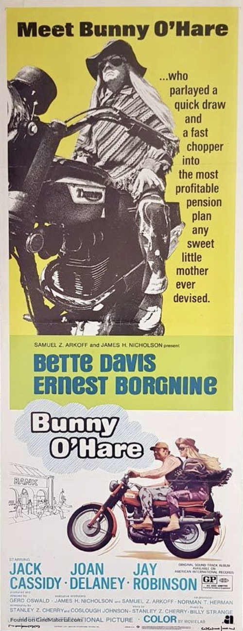 Bunny O&#039;Hare - Movie Poster