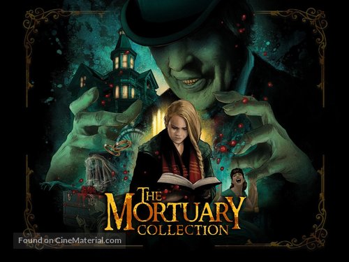The Mortuary Collection - Video on demand movie cover