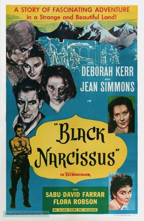 Black Narcissus - Movie Poster