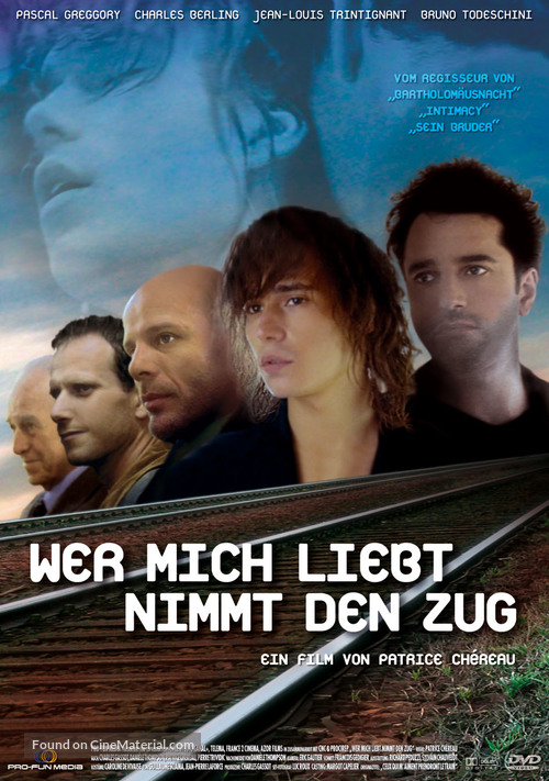 Ceux qui m&#039;aiment prendront le train - German poster
