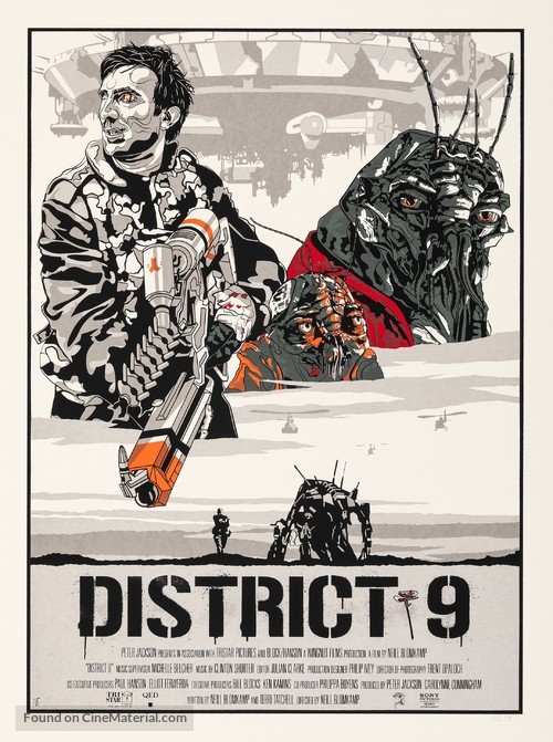 District 9 - poster