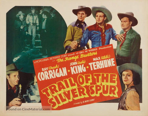 The Trail of the Silver Spurs - Movie Poster