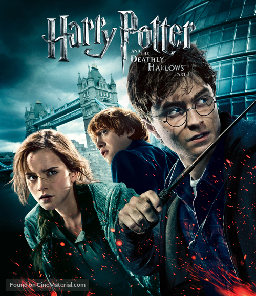 Harry Potter and the Deathly Hallows - Part 1 - Movie Cover