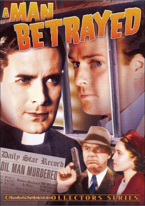 A Man Betrayed - DVD movie cover