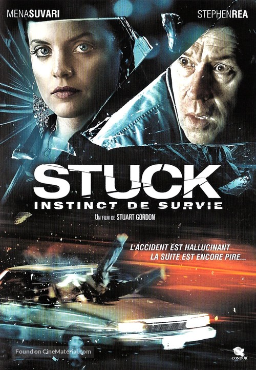 Stuck - French DVD movie cover
