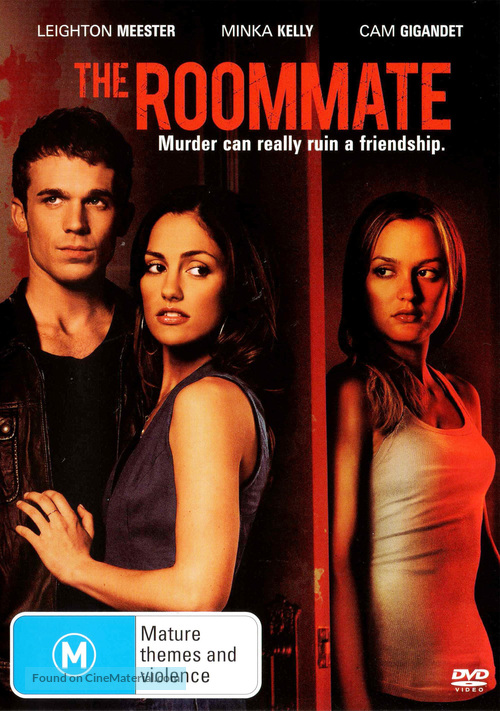 The Roommate - Australian DVD movie cover