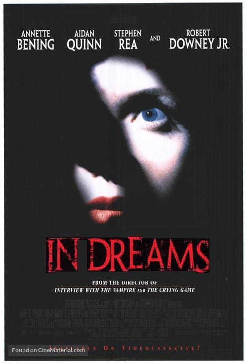 In Dreams - Video release movie poster