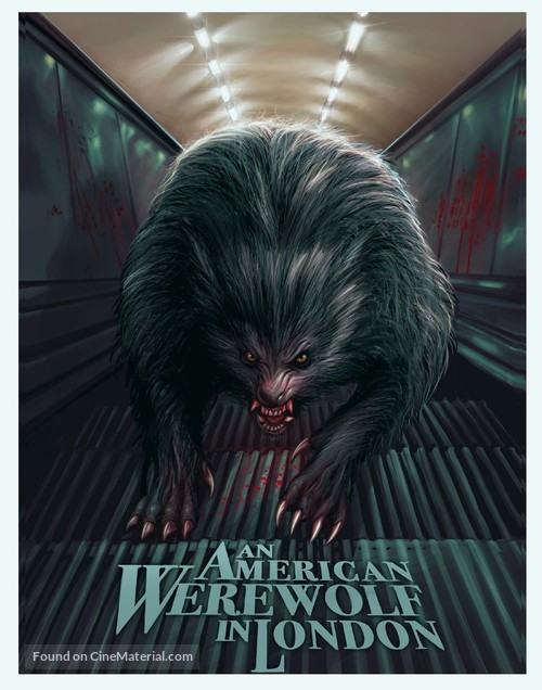 An American Werewolf in London - British poster