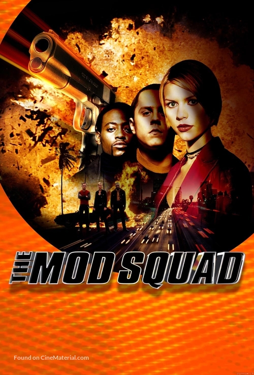 The Mod Squad - poster