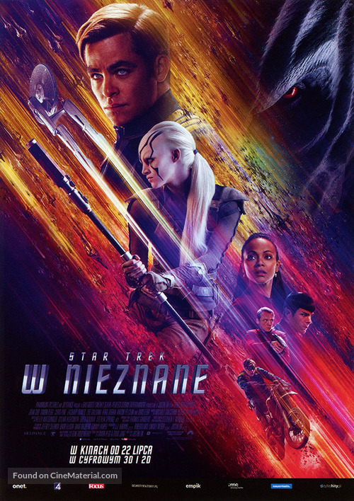 Star Trek Beyond - Polish Movie Poster