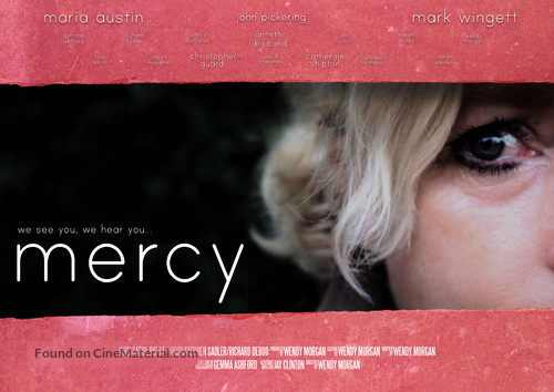 Mercy - British Movie Poster