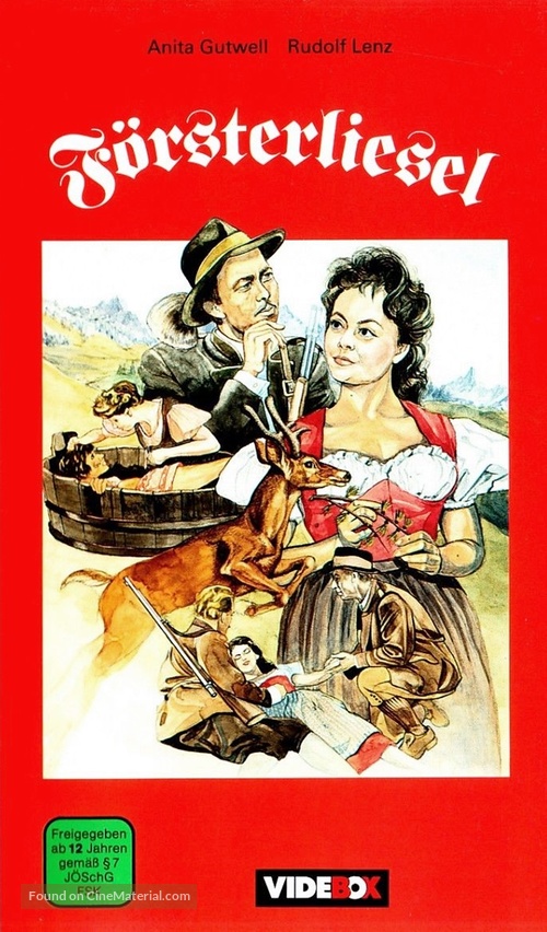 F&ouml;rsterliesel - German VHS movie cover