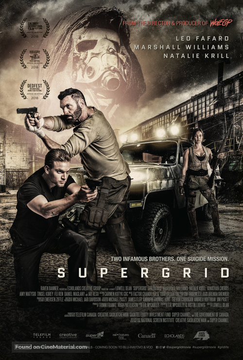 SuperGrid - Canadian Movie Poster
