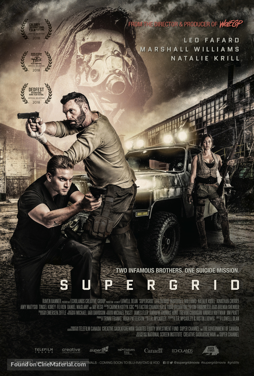 SuperGrid - Canadian Movie Poster