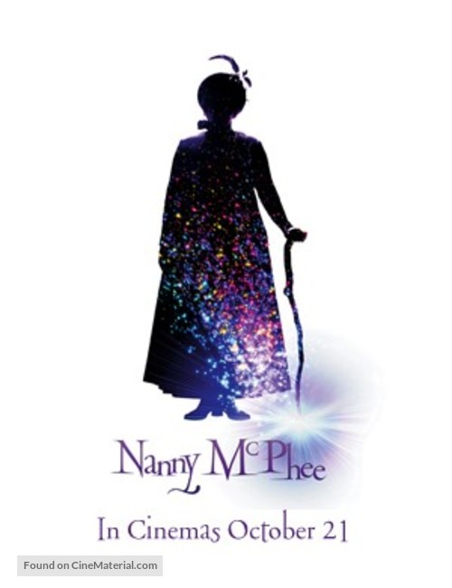 Nanny McPhee - Movie Poster