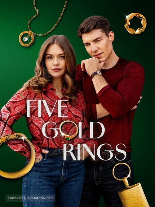 Five Gold Rings - Canadian Movie Poster