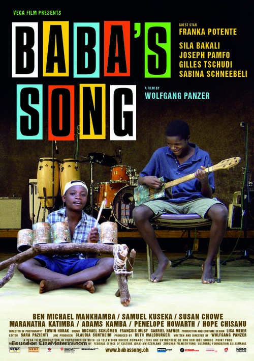 Baba&#039;s Song - Swiss Movie Poster