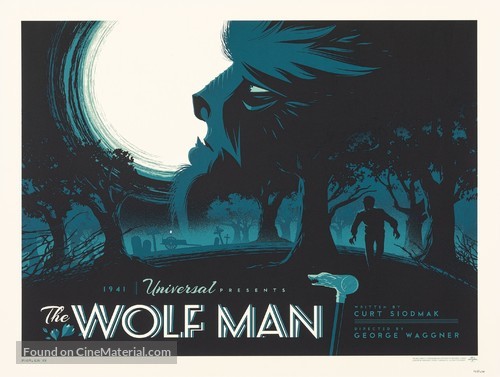 The Wolf Man - poster