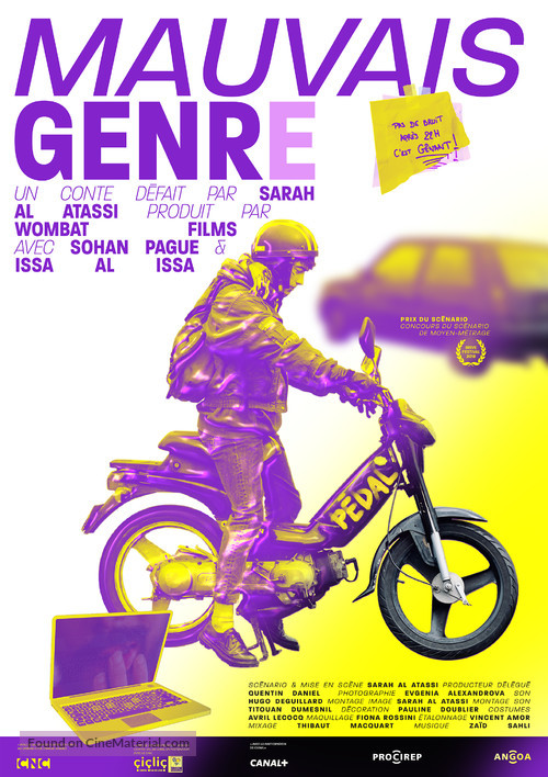 Mauvais genre - French Movie Poster