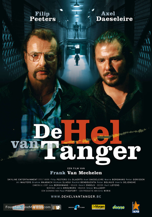 Hel van Tanger, De - Belgian Movie Poster