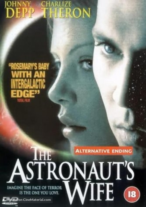 The Astronaut&#039;s Wife - British DVD movie cover