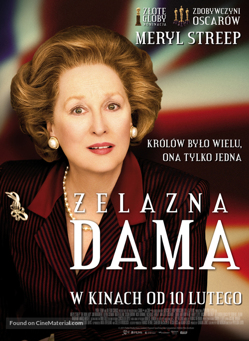 The Iron Lady - Polish Movie Poster