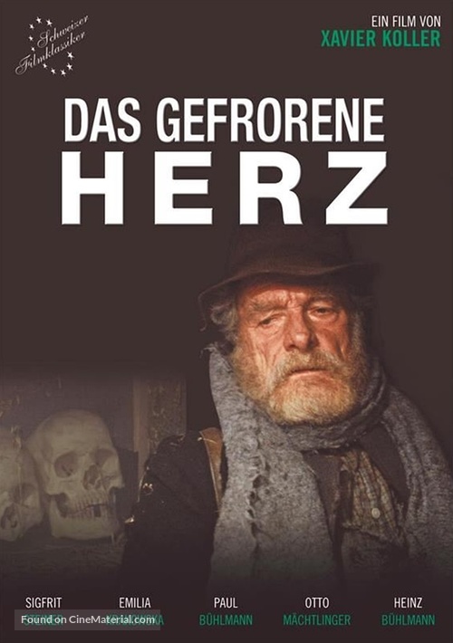 Das gefrorene Herz - Swiss DVD movie cover