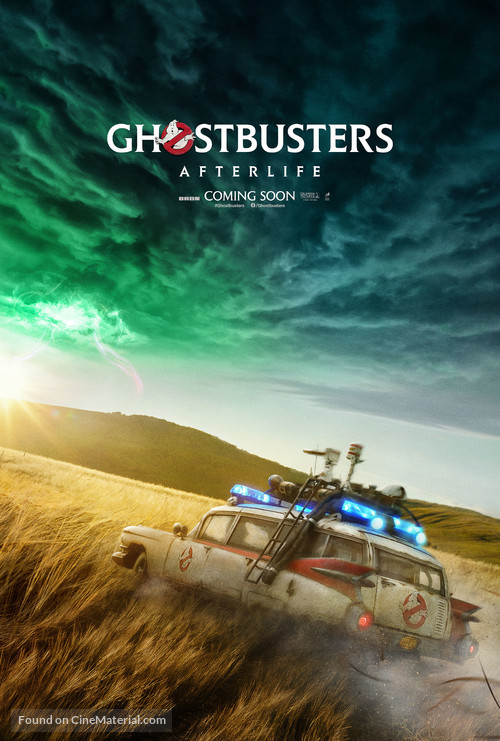 Ghostbusters: Afterlife - International Movie Poster