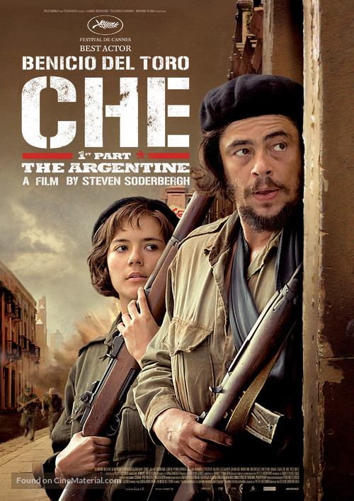 Che: Part One - Belgian Movie Poster